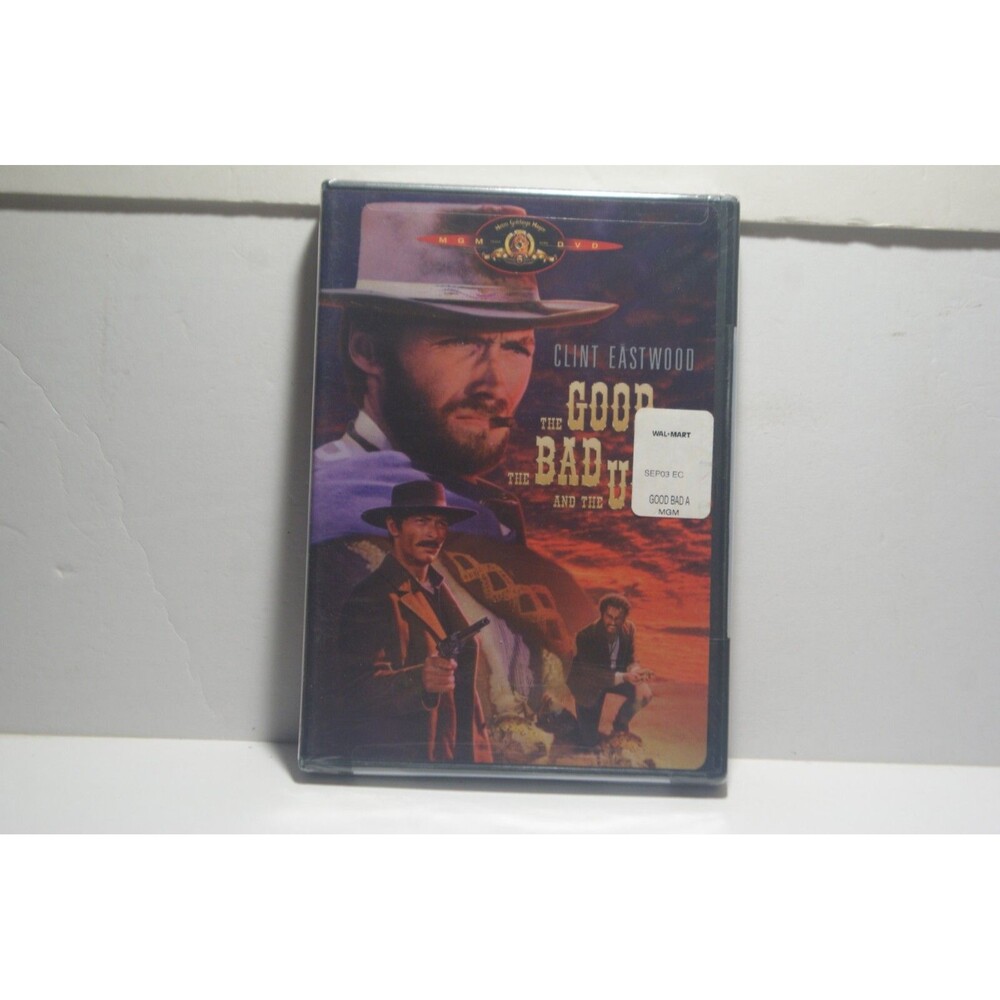 New The Good, the Bad and the Ugly (DVD, 1998) Sealed Clint Eastwood Western